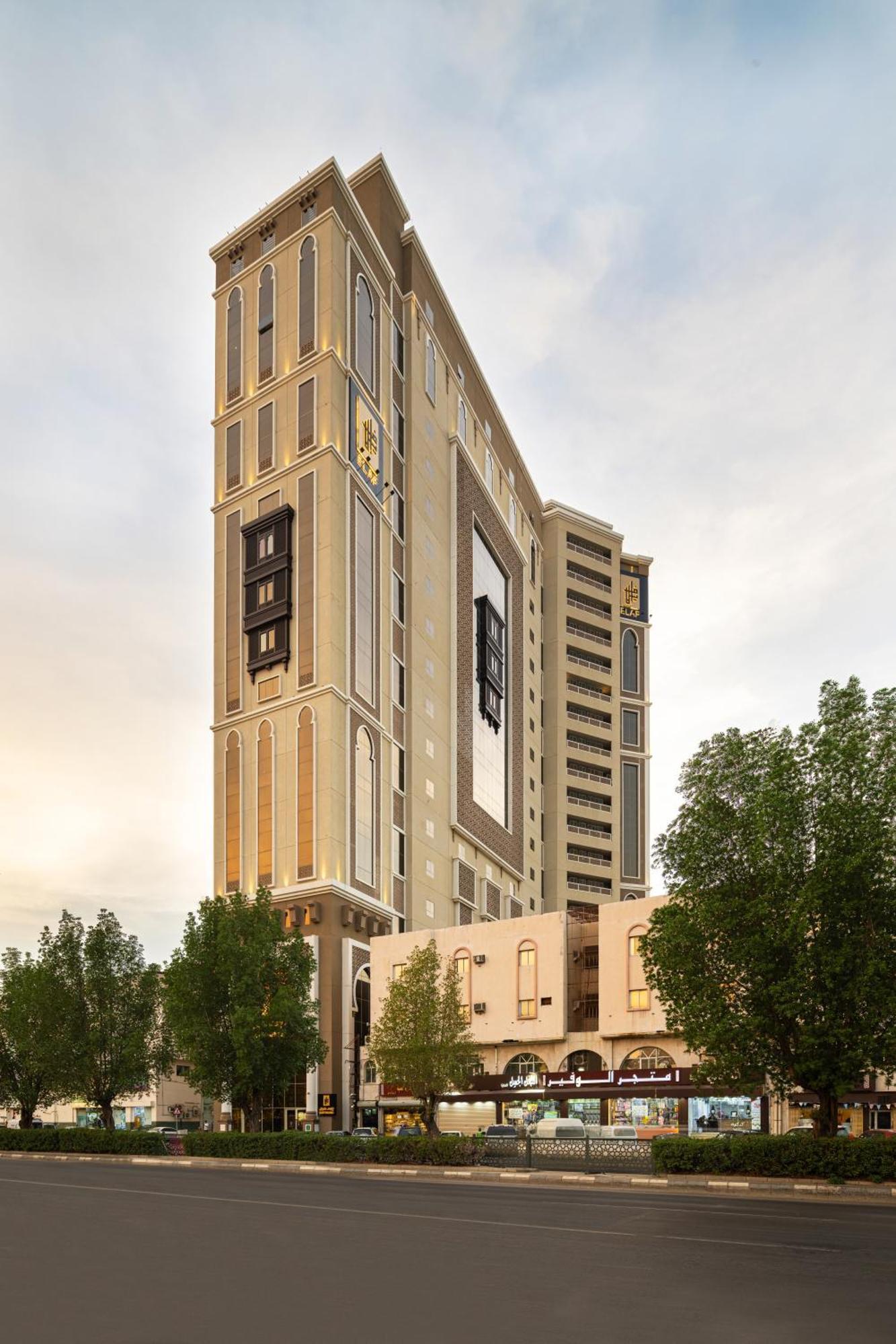 Elaf Qinwan Hotel Мекка Экстерьер фото