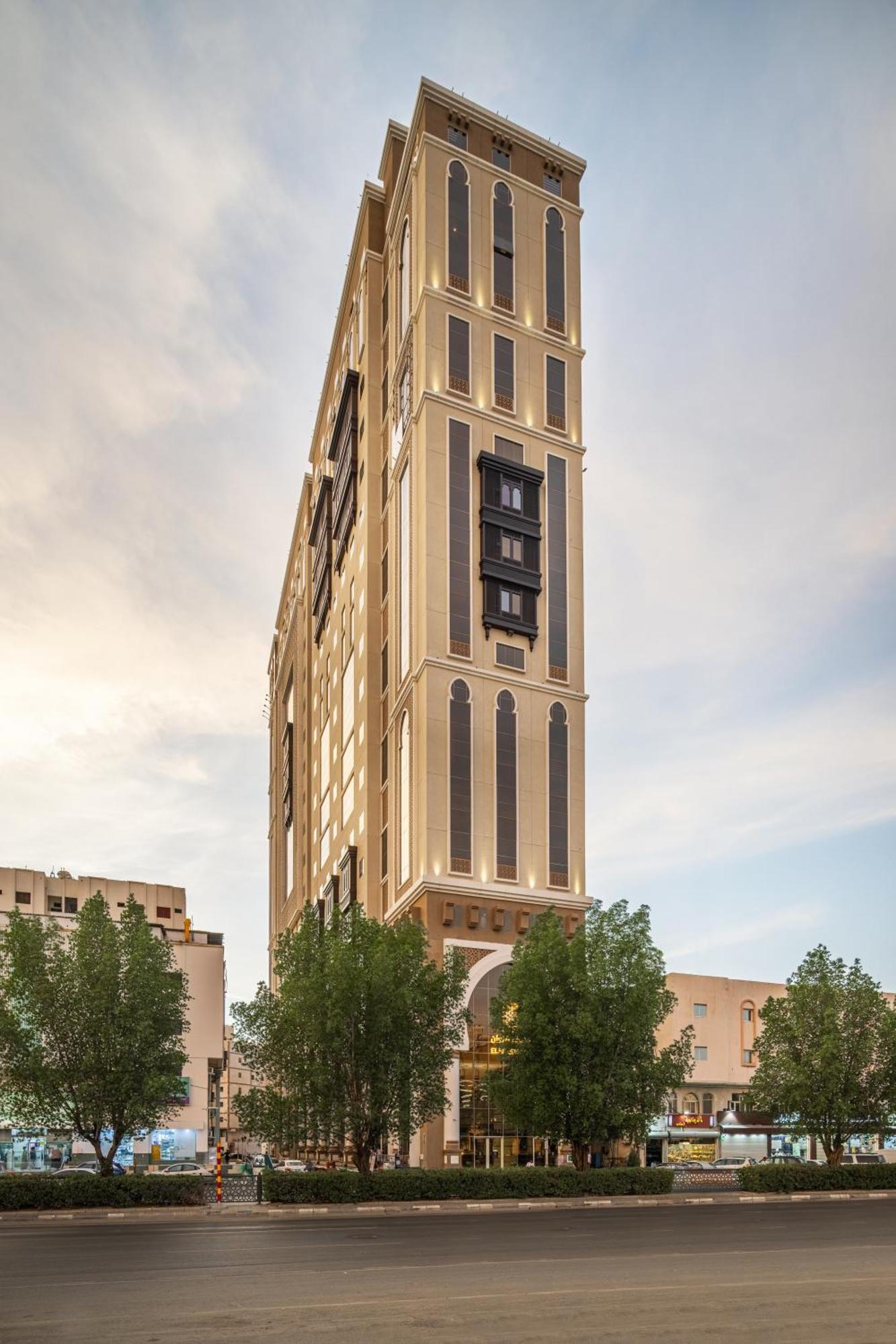 Elaf Qinwan Hotel Мекка Экстерьер фото