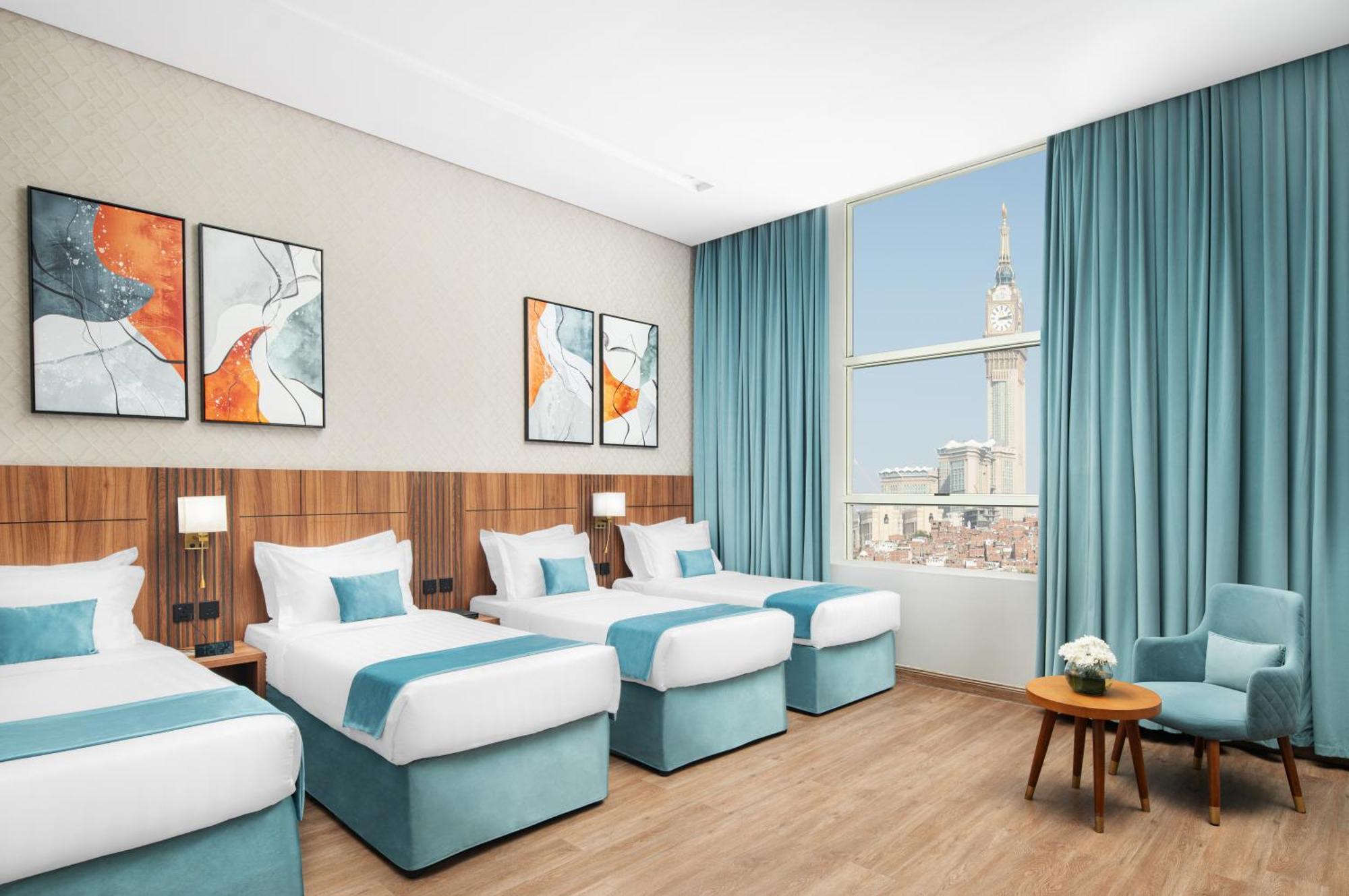 Elaf Qinwan Hotel Мекка Экстерьер фото