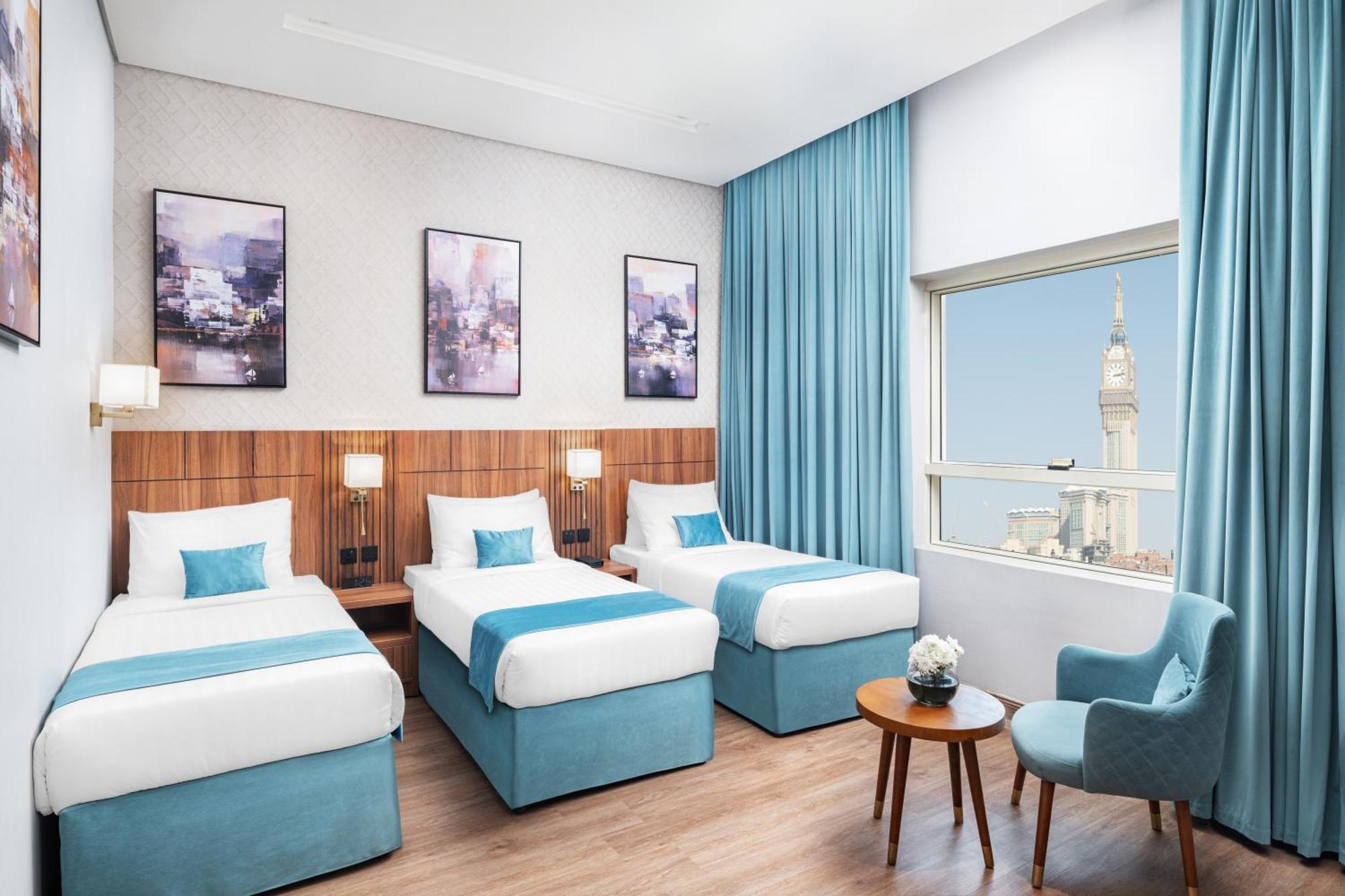 Elaf Qinwan Hotel Мекка Экстерьер фото