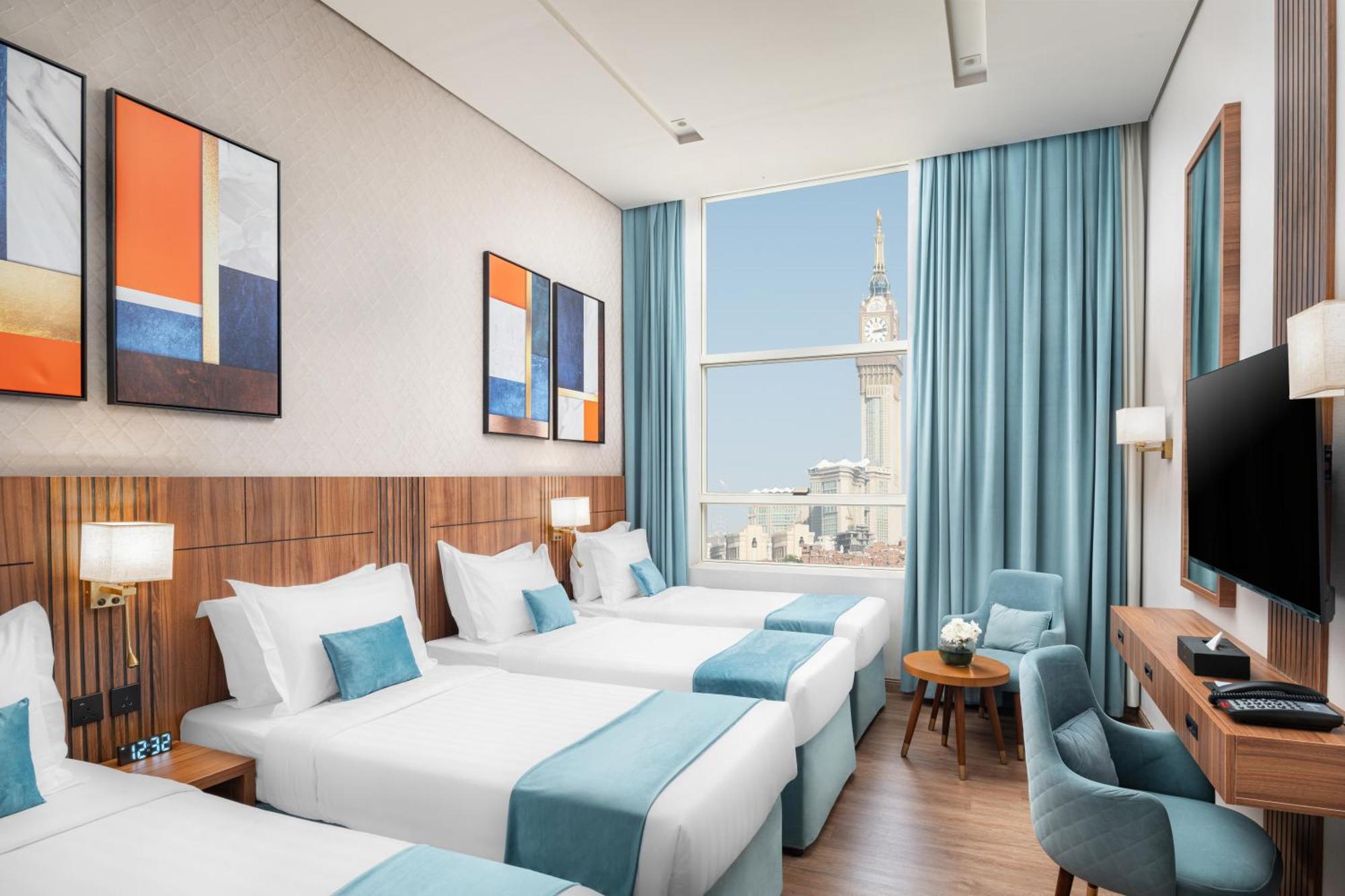 Elaf Qinwan Hotel Мекка Экстерьер фото