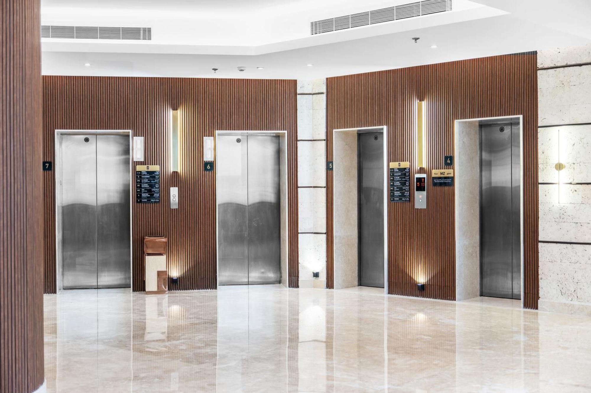 Elaf Qinwan Hotel Мекка Экстерьер фото