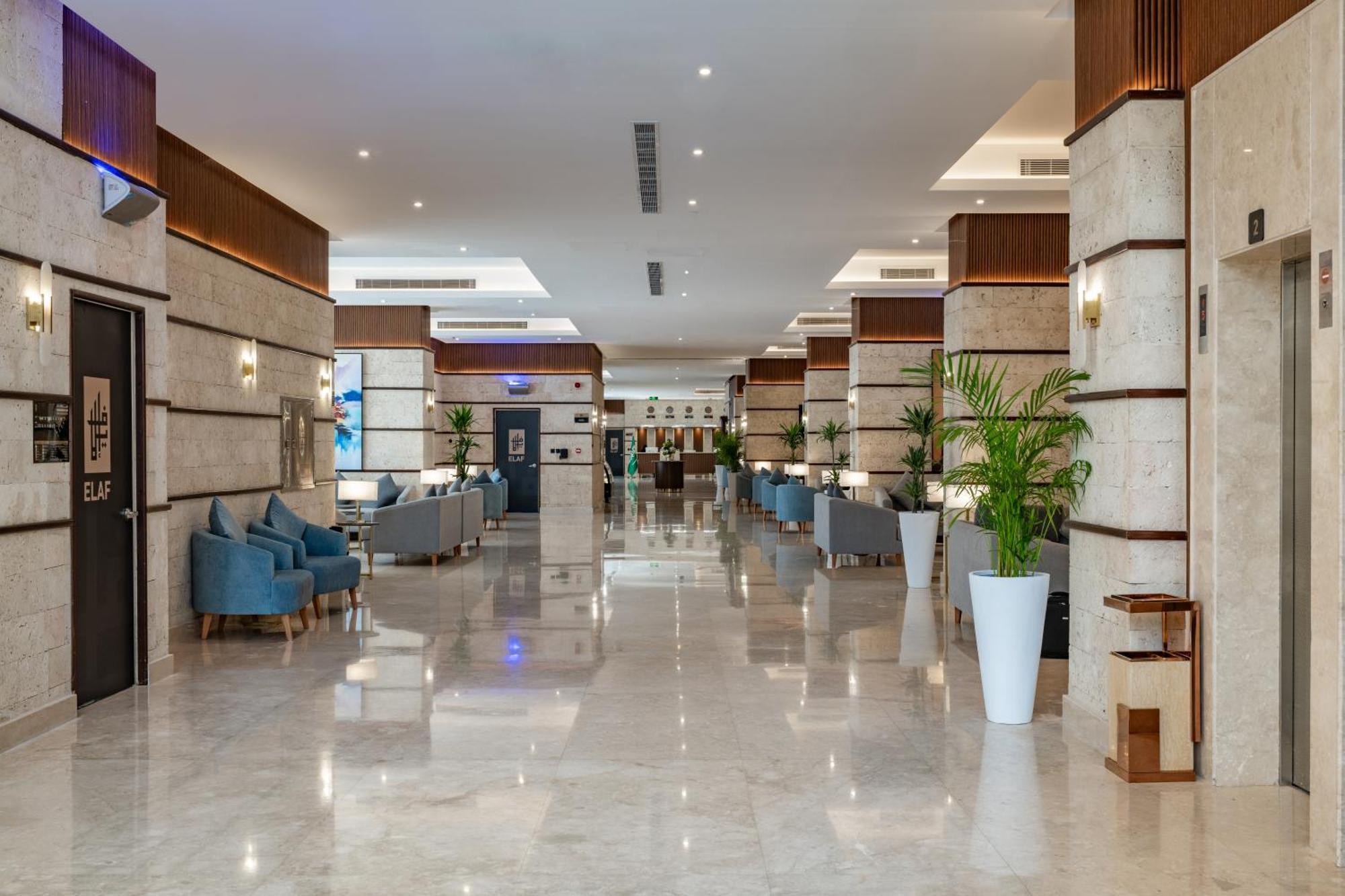 Elaf Qinwan Hotel Мекка Экстерьер фото